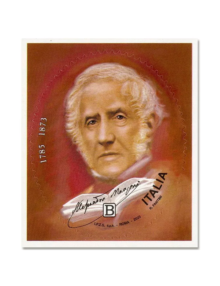 n° 4287 - Timbre ITALIE Poste