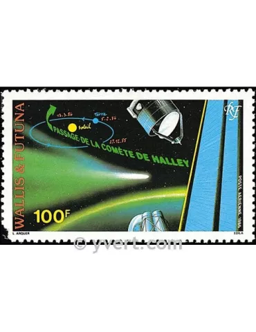 n° 149 - Timbre Wallis et Futuna Poste aérienne 2