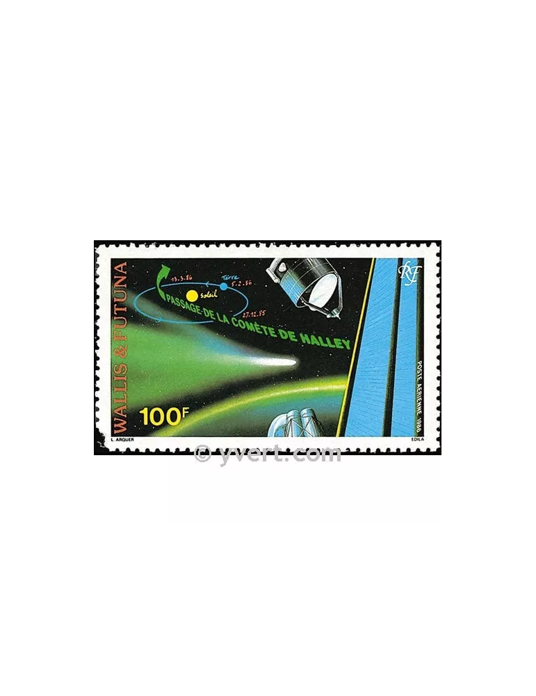 n° 149 - Timbre Wallis et Futuna Poste aérienne