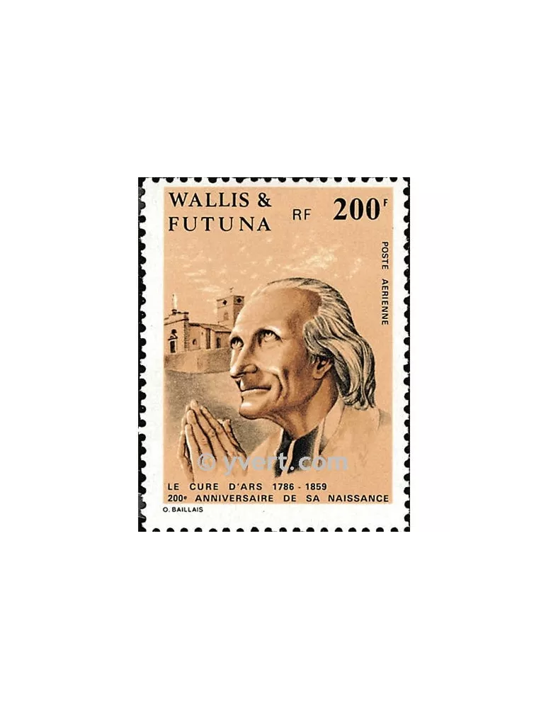 n° 150 - Timbre Wallis et Futuna Poste aérienne