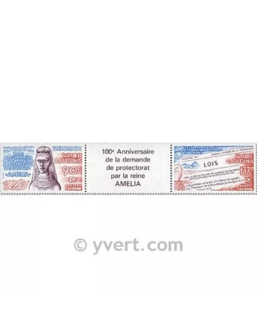 n° 152A - Timbre Wallis et Futuna Poste aérienne 2