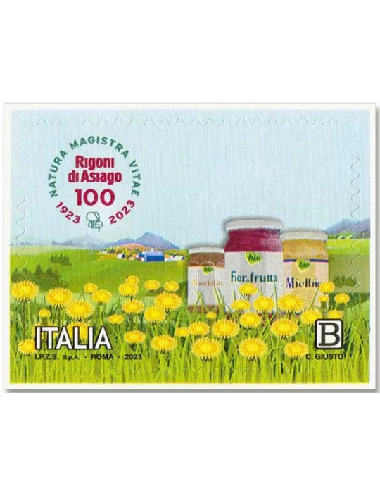 n° 4288 - Timbre ITALIE Poste