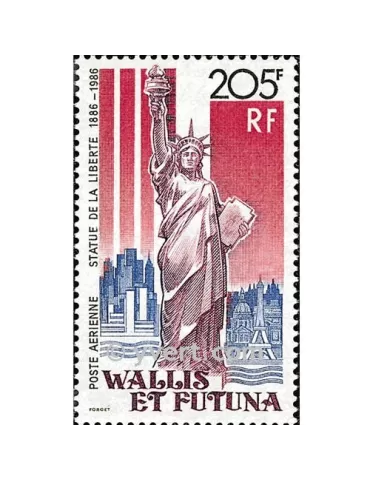 n° 154 - Timbre Wallis et Futuna Poste aérienne 2