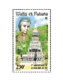 n° 155 - Timbre Wallis et Futuna Poste aérienne