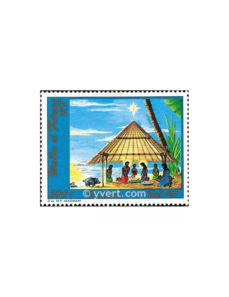 n° 159 - Timbre Wallis et Futuna Poste aérienne