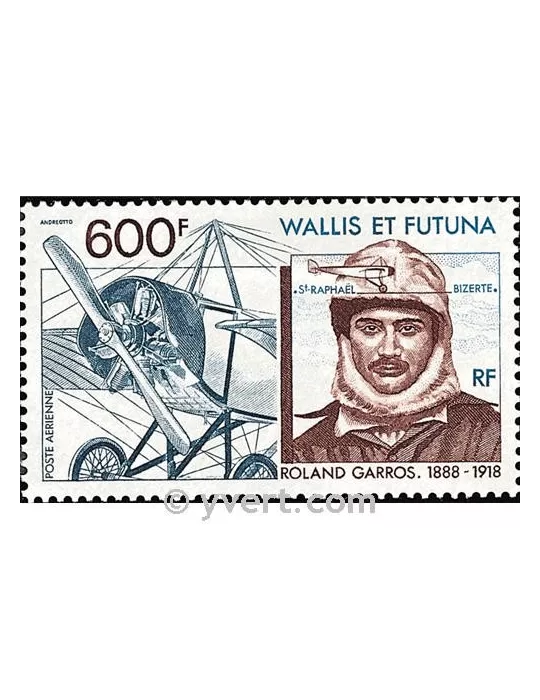 n° 160 - Timbre Wallis et Futuna Poste aérienne