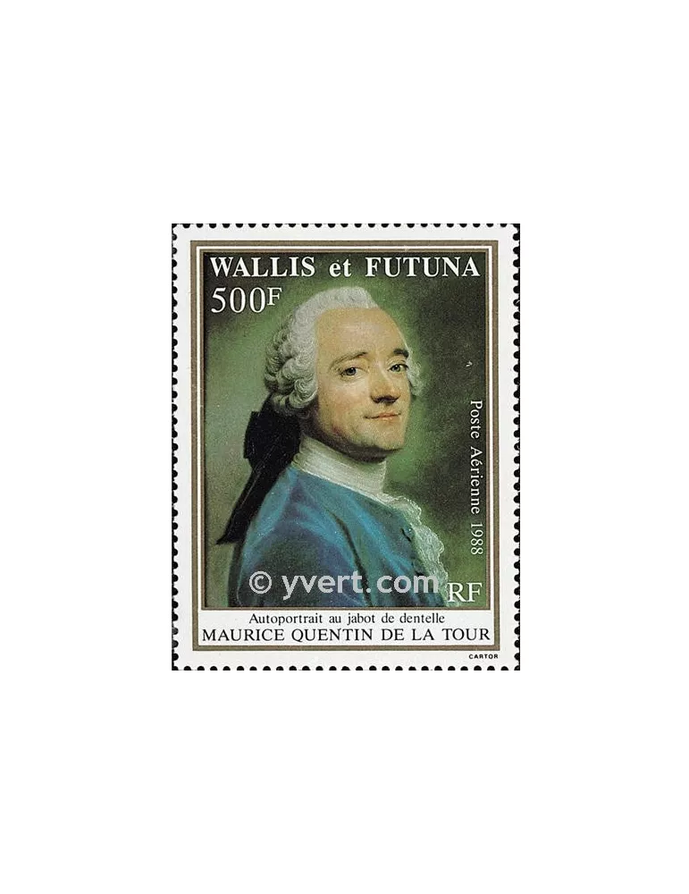 n° 161 - Timbre Wallis et Futuna Poste aérienne