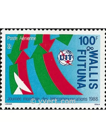 n° 162 - Timbre Wallis et Futuna Poste aérienne 2