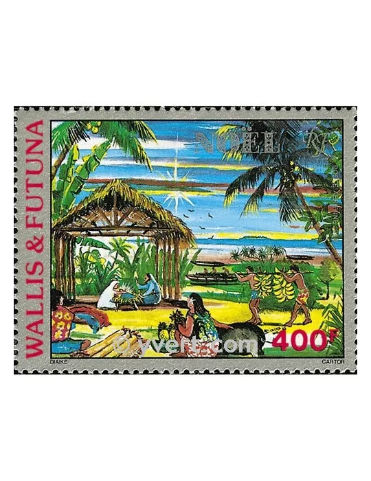 n° 164 - Timbre Wallis et Futuna Poste aérienne