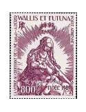 n° 167 - Timbre Wallis et Futuna Poste aérienne