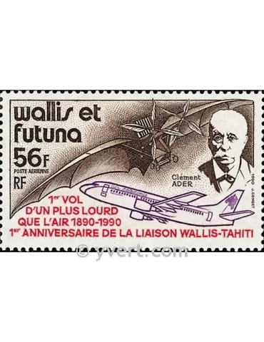 n° 168 - Timbre Wallis et Futuna Poste aérienne 2