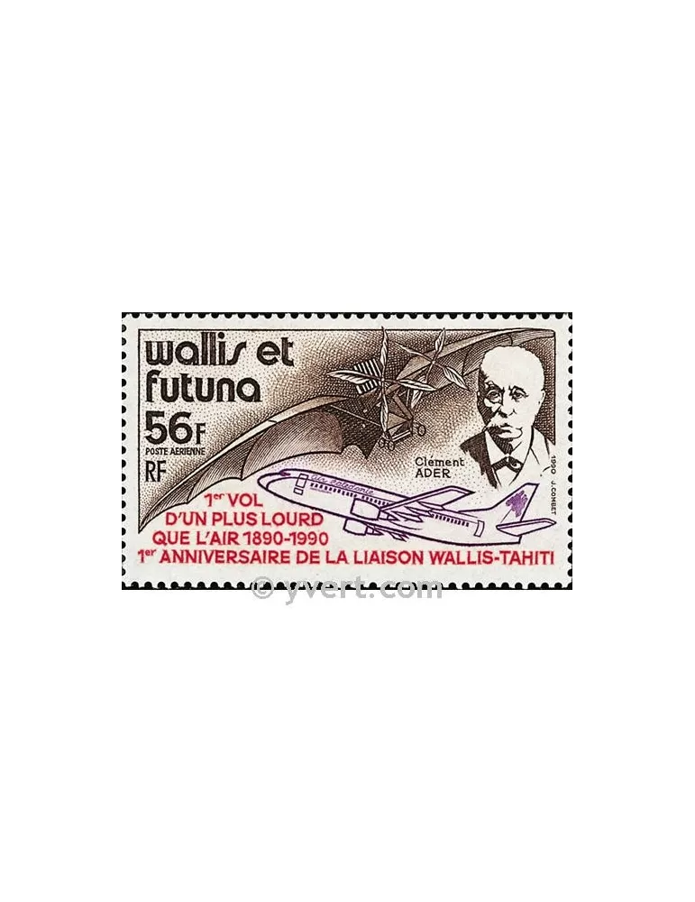 n° 168 - Timbre Wallis et Futuna Poste aérienne
