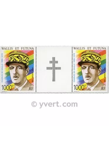 n° 169A - Timbre Wallis et Futuna Poste aérienne 2