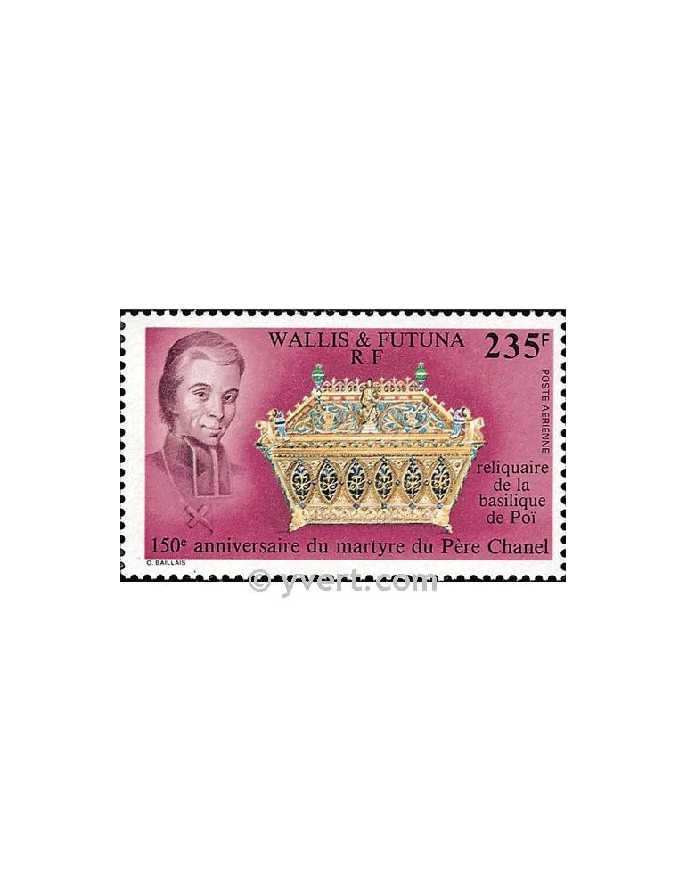 n° 170 - Timbre Wallis et Futuna Poste aérienne