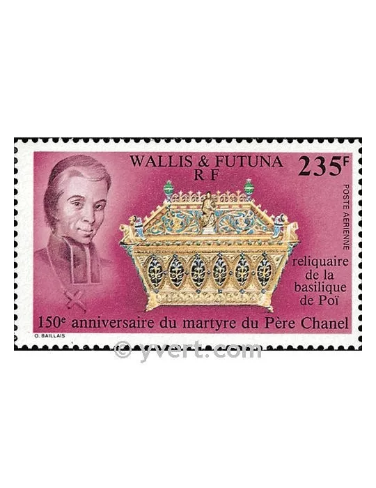 n° 170 - Timbre Wallis et Futuna Poste aérienne