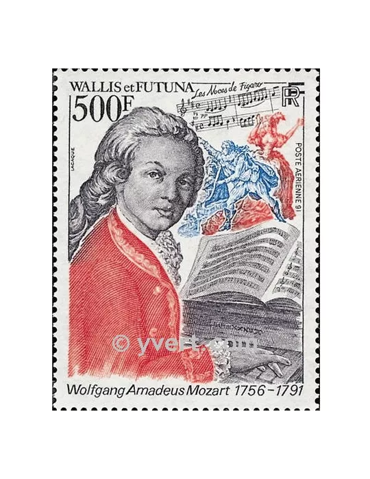 n° 172 - Timbre Wallis et Futuna Poste aérienne