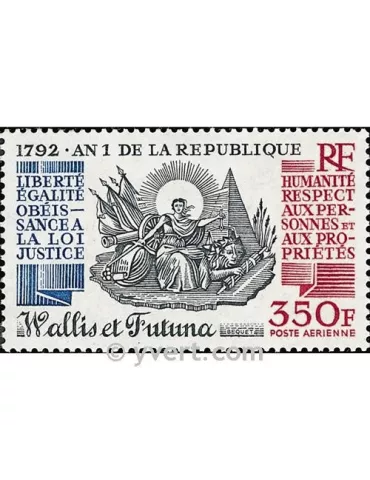 n° 175 - Timbre Wallis et Futuna Poste aérienne 2