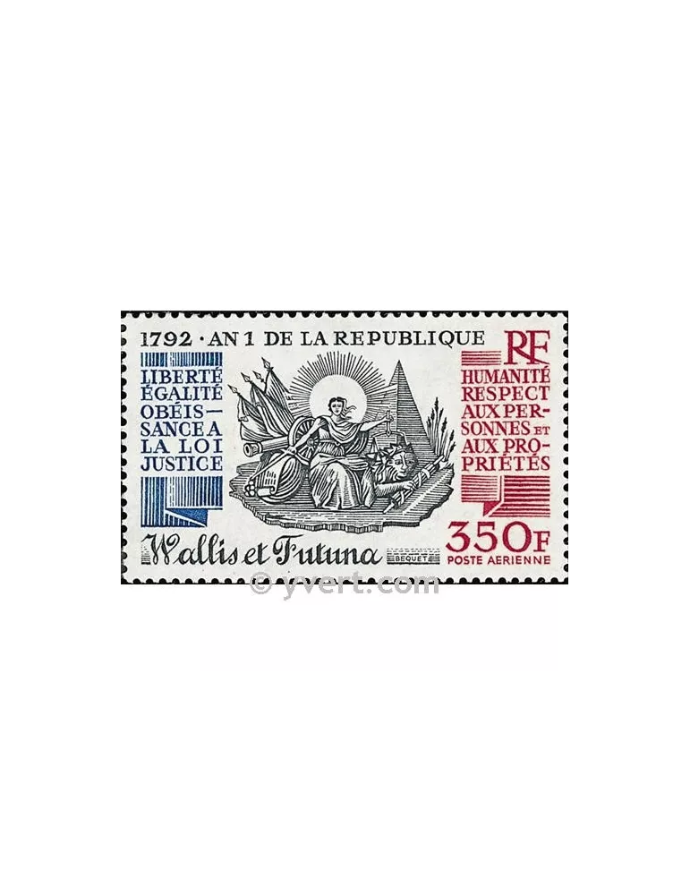 n° 175 - Timbre Wallis et Futuna Poste aérienne