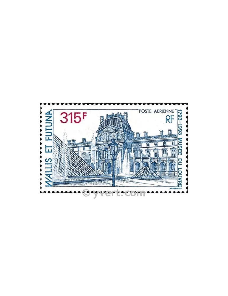 n° 176 - Timbre Wallis et Futuna Poste aérienne