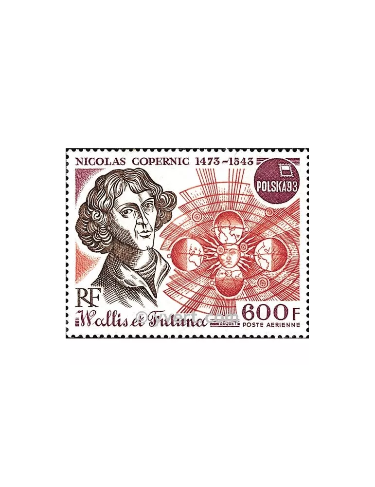 n° 177 - Timbre Wallis et Futuna Poste aérienne