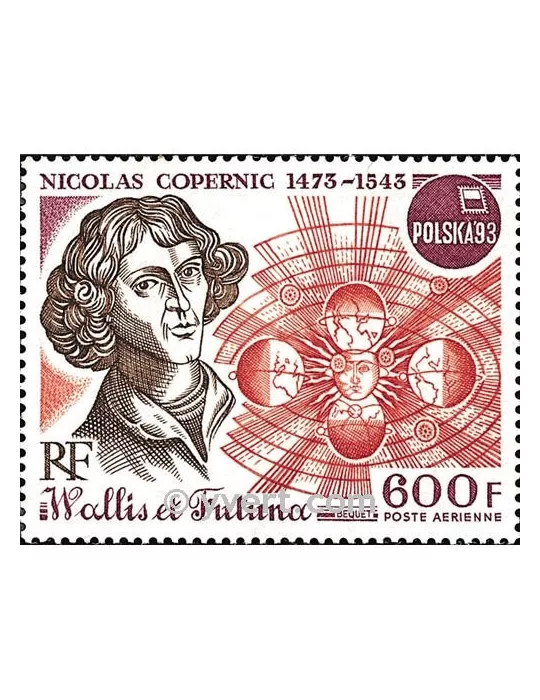 n° 177 - Timbre Wallis et Futuna Poste aérienne