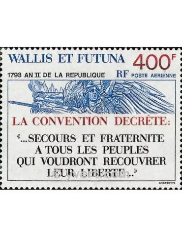 n° 178 - Timbre Wallis et Futuna Poste aérienne 2