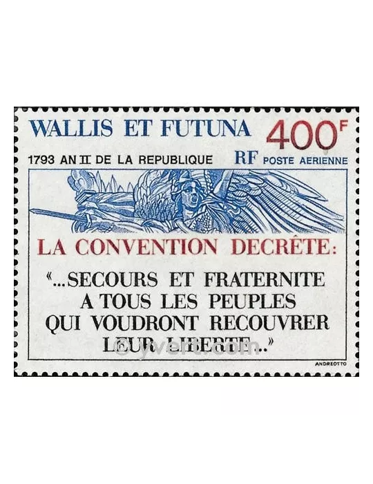 n° 178 - Timbre Wallis et Futuna Poste aérienne