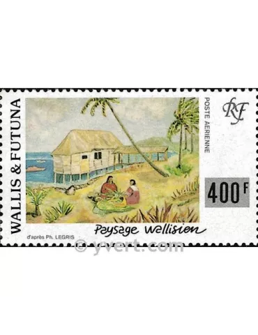 n° 179 - Timbre Wallis et Futuna Poste aérienne 2