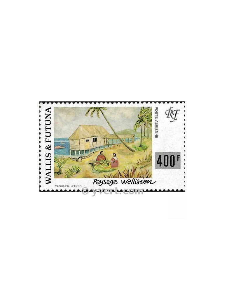 n° 179 - Timbre Wallis et Futuna Poste aérienne
