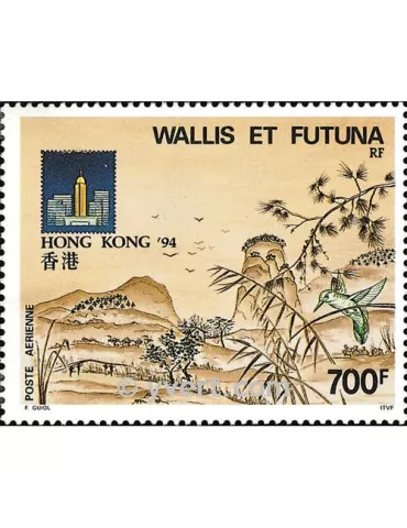 n° 180 - Timbre Wallis et Futuna Poste aérienne