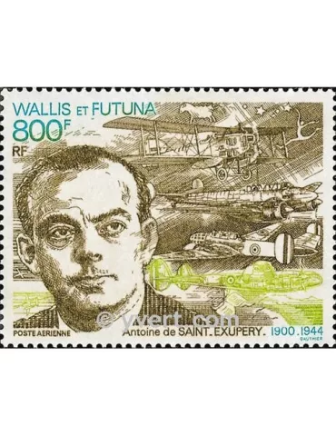 n° 183 - Timbre Wallis et Futuna Poste aérienne 2