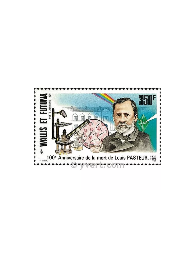 n° 186 - Timbre Wallis et Futuna Poste aérienne