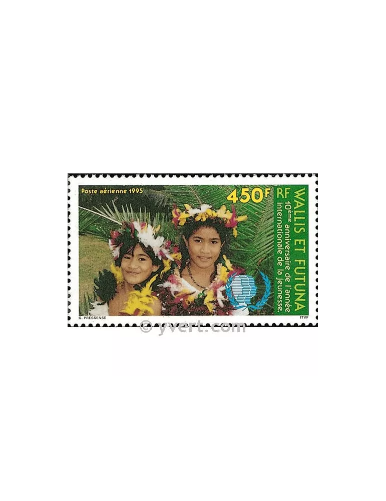 n° 187 - Timbre Wallis et Futuna Poste aérienne