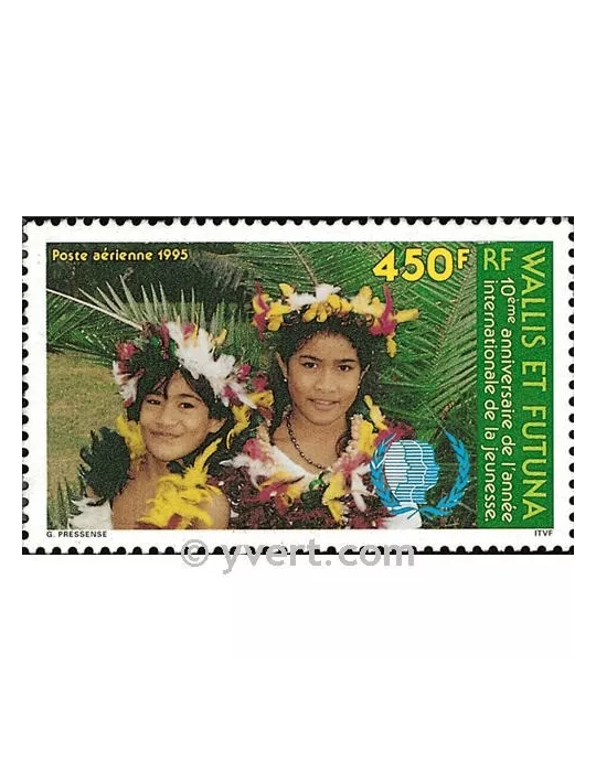 n° 187 - Timbre Wallis et Futuna Poste aérienne