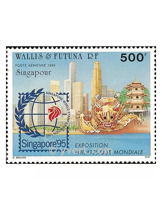 n° 188 - Timbre Wallis et Futuna Poste aérienne