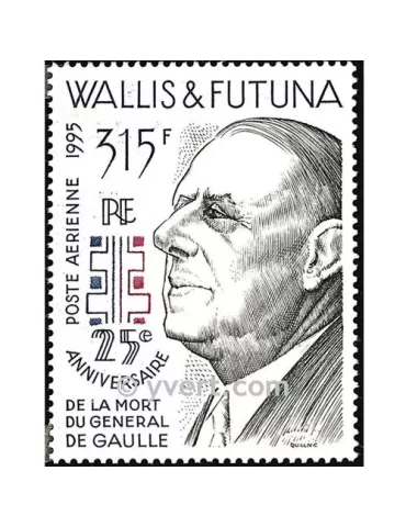 n° 190 - Timbre Wallis et Futuna Poste aérienne 2