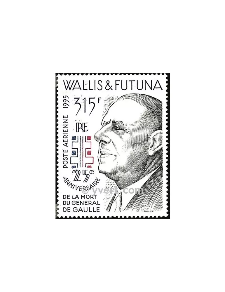 n° 190 - Timbre Wallis et Futuna Poste aérienne
