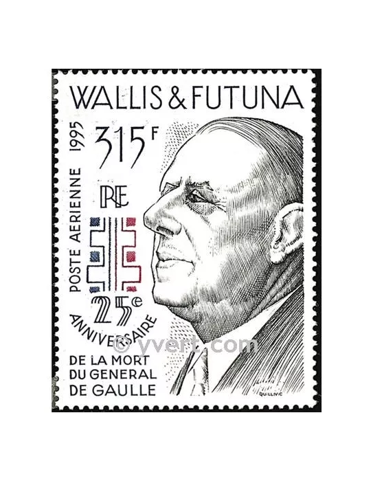 n° 190 - Timbre Wallis et Futuna Poste aérienne