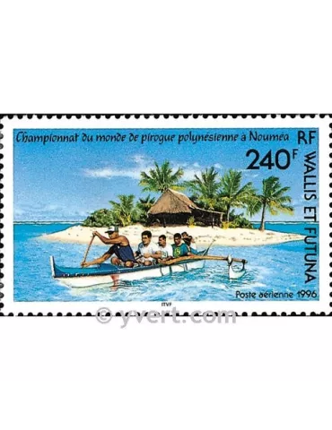 n° 191 - Timbre Wallis et Futuna Poste aérienne