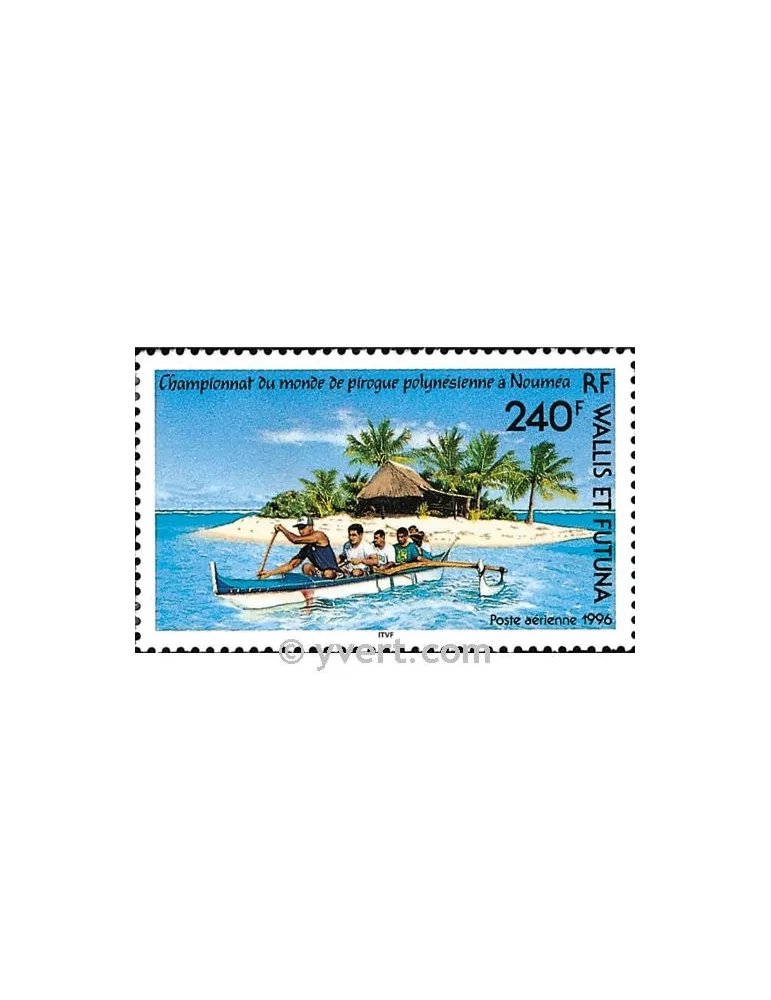 n° 191 - Timbre Wallis et Futuna Poste aérienne
