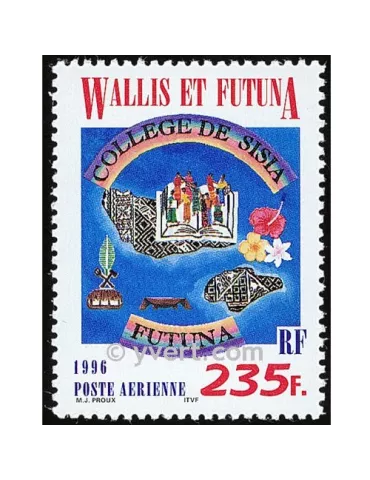 n° 192 - Timbre Wallis et Futuna Poste aérienne 2