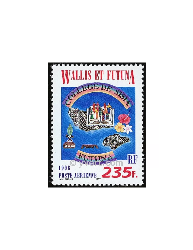 n° 192 - Timbre Wallis et Futuna Poste aérienne