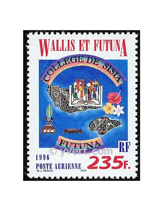n° 192 - Timbre Wallis et Futuna Poste aérienne