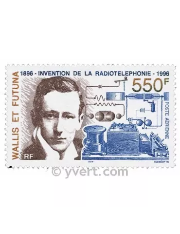 n° 193 - Timbre Wallis et Futuna Poste aérienne 2