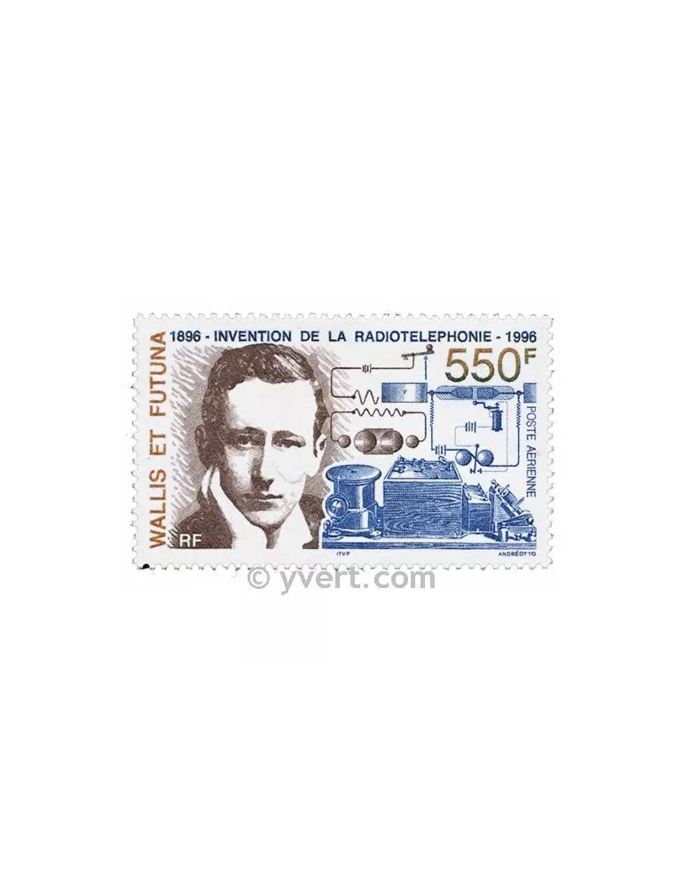 n° 193 - Timbre Wallis et Futuna Poste aérienne
