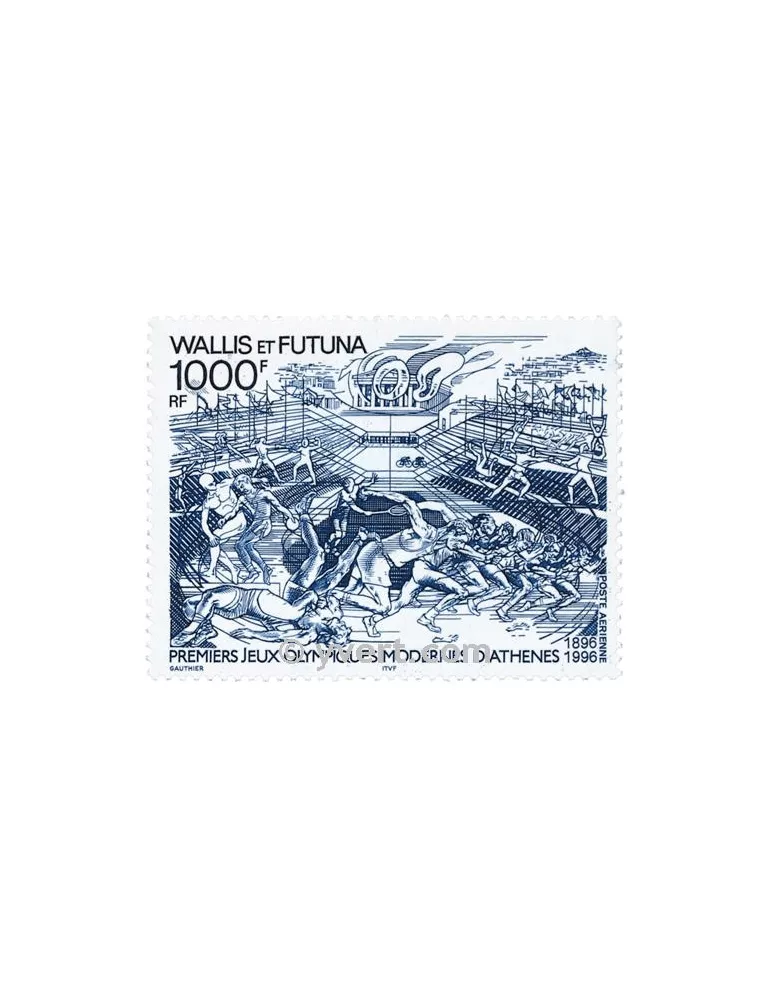 n° 194 - Timbre Wallis et Futuna Poste aérienne