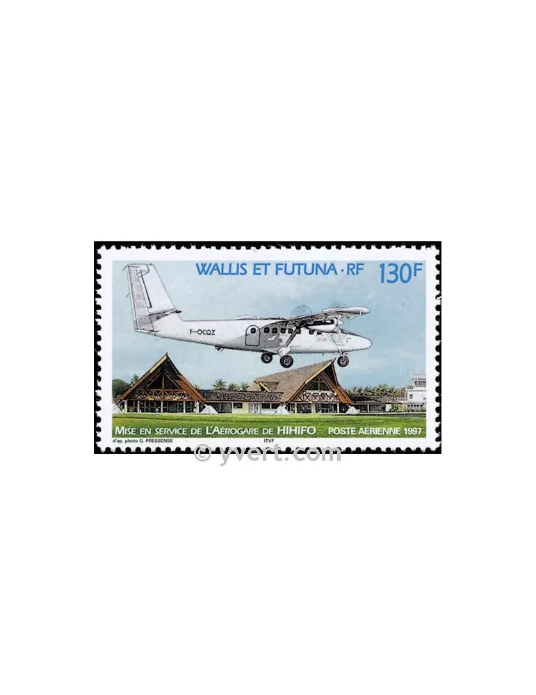 n° 198 - Timbre Wallis et Futuna Poste aérienne