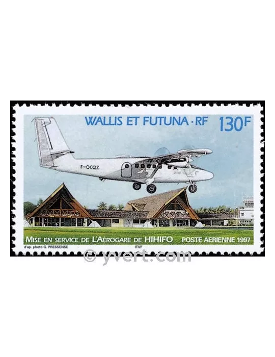 n° 198 - Timbre Wallis et Futuna Poste aérienne