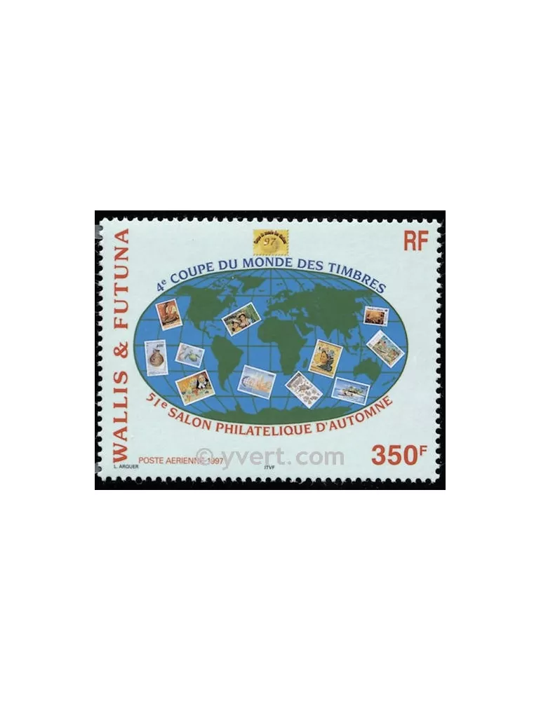 n° 200 - Timbre Wallis et Futuna Poste aérienne