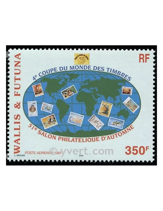 n° 200 - Timbre Wallis et Futuna Poste aérienne